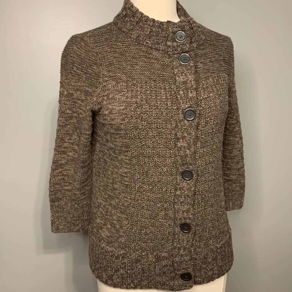 Kenneth Cole New York Button Up Sweater